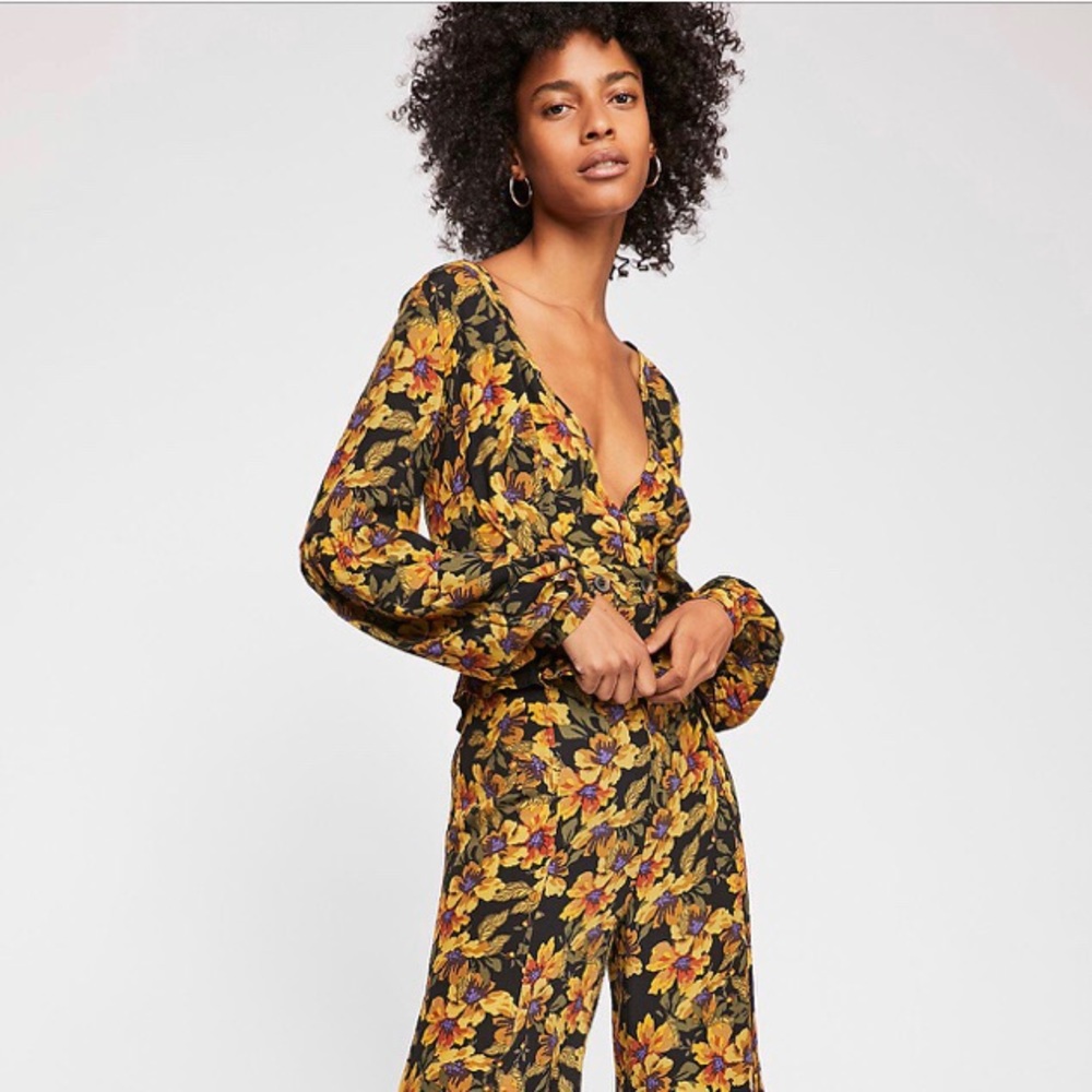 NWT- Free People Love Letter Matching Set (size 0)